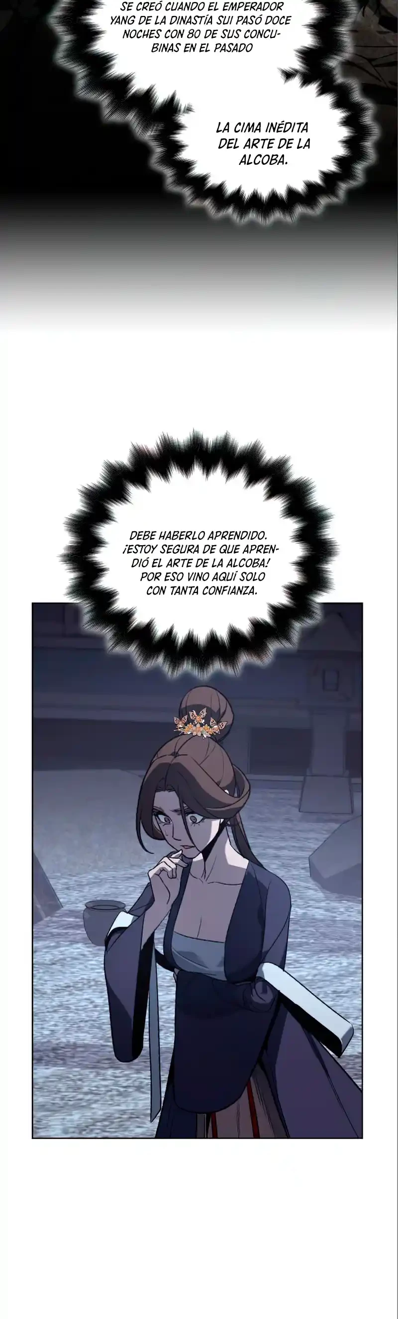 Reencarne como el heredero loco Capitulo 38 página 55