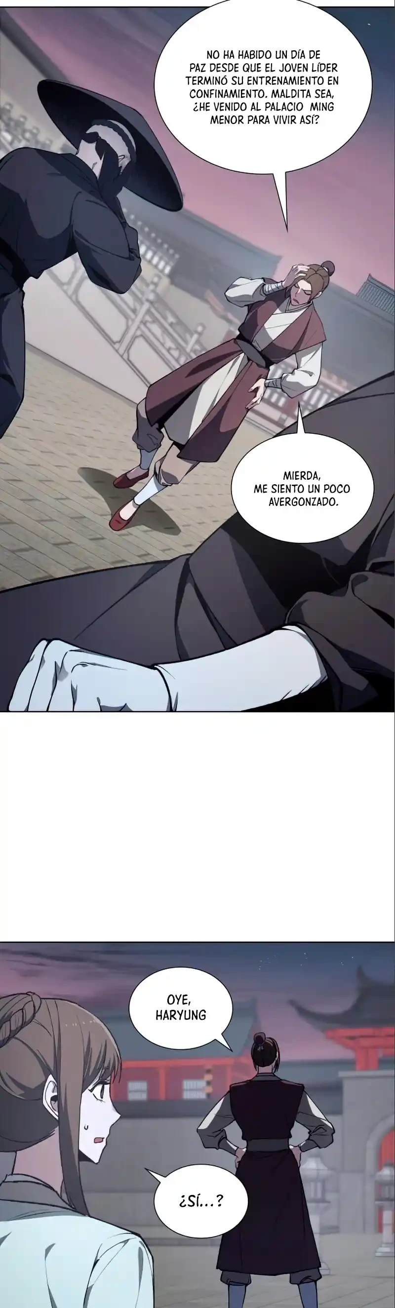 Reencarne como el heredero loco Capitulo 38 página 9