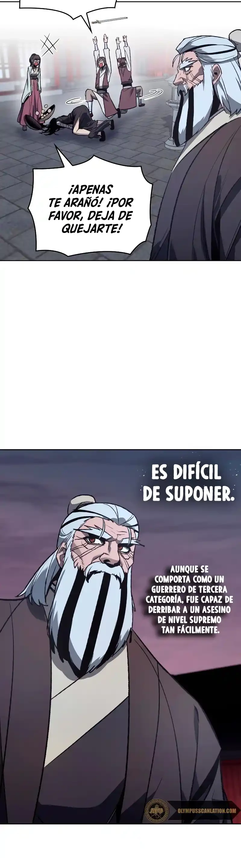 Reencarne como el heredero loco Capitulo 39 página 54