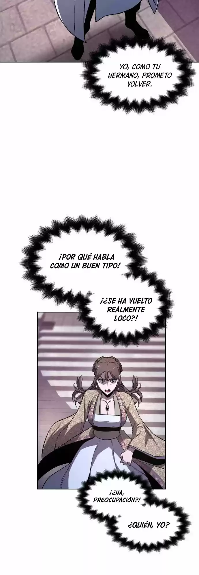 Reencarne como el heredero loco Capitulo 4 página 104