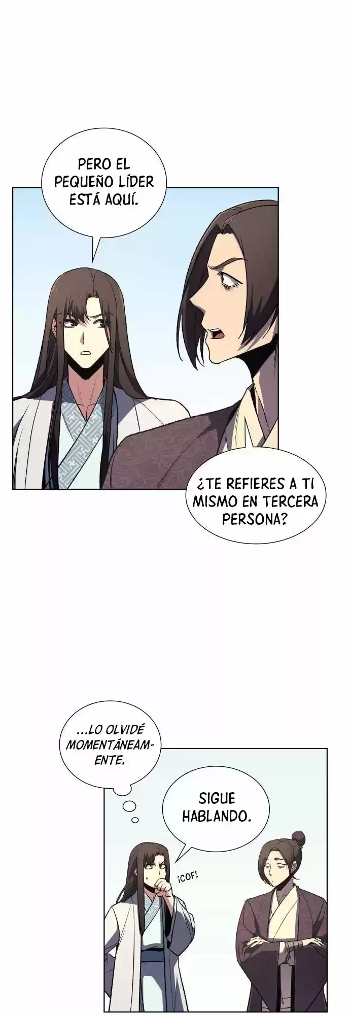 Reencarne como el heredero loco Capitulo 4 página 13