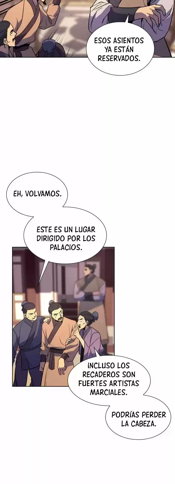 Reencarne como el heredero loco Capitulo 4 página 41