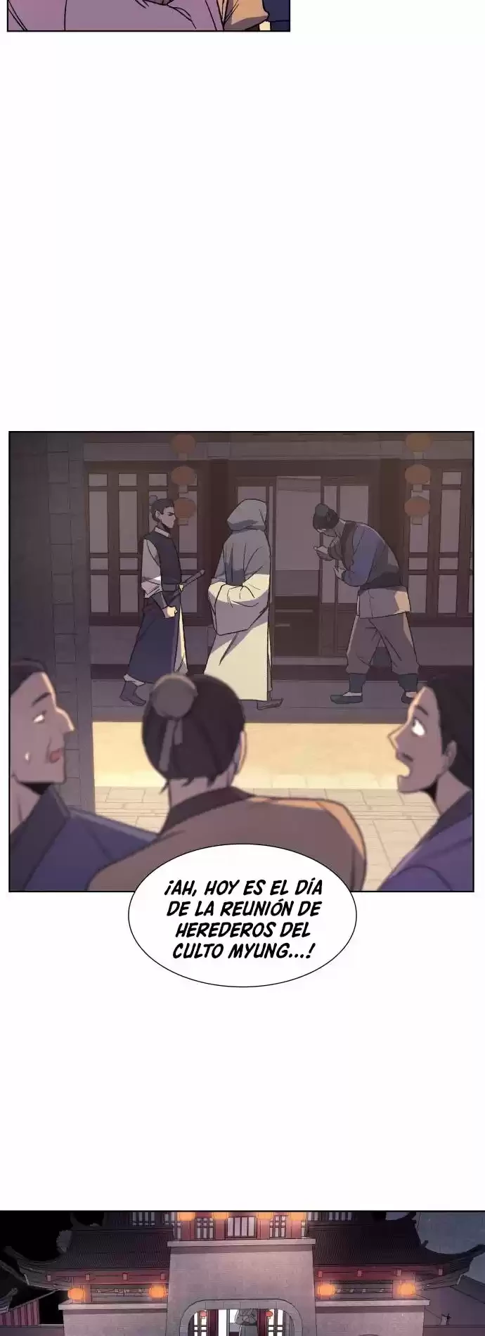 Reencarne como el heredero loco Capitulo 4 página 43