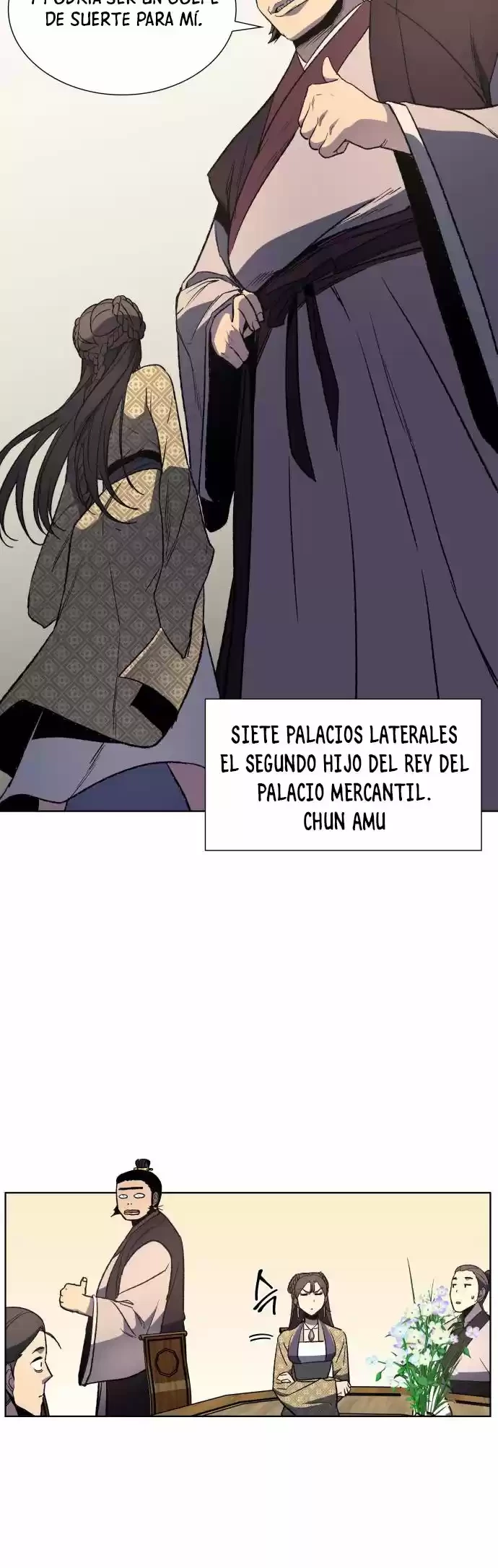 Reencarne como el heredero loco Capitulo 4 página 57