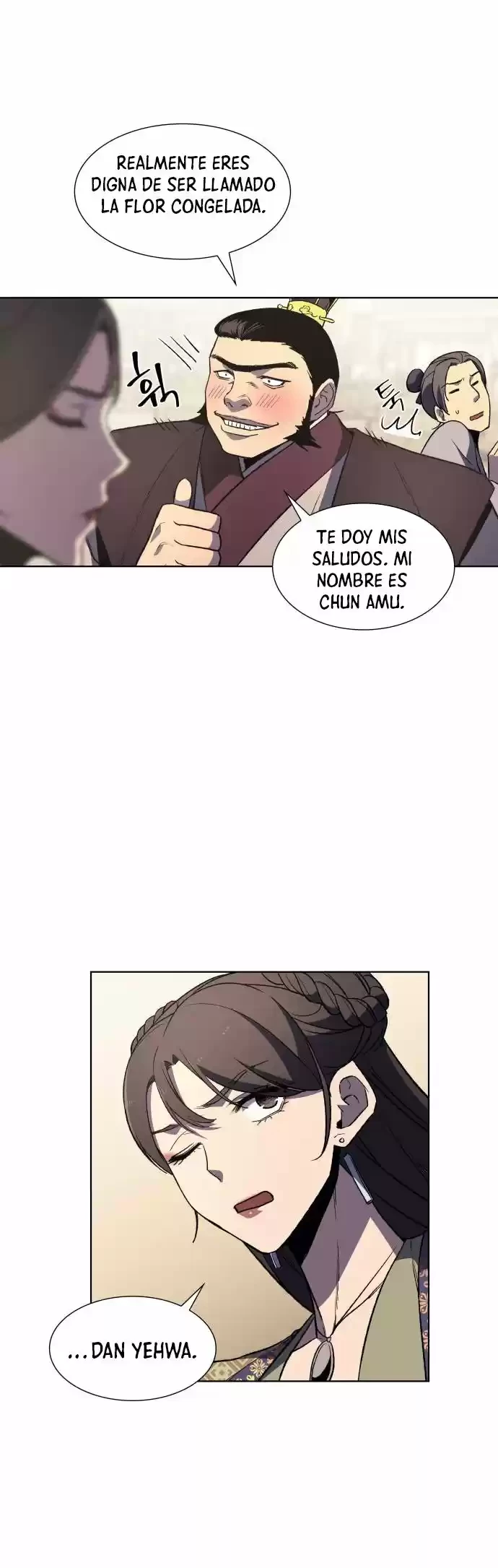 Reencarne como el heredero loco Capitulo 4 página 58