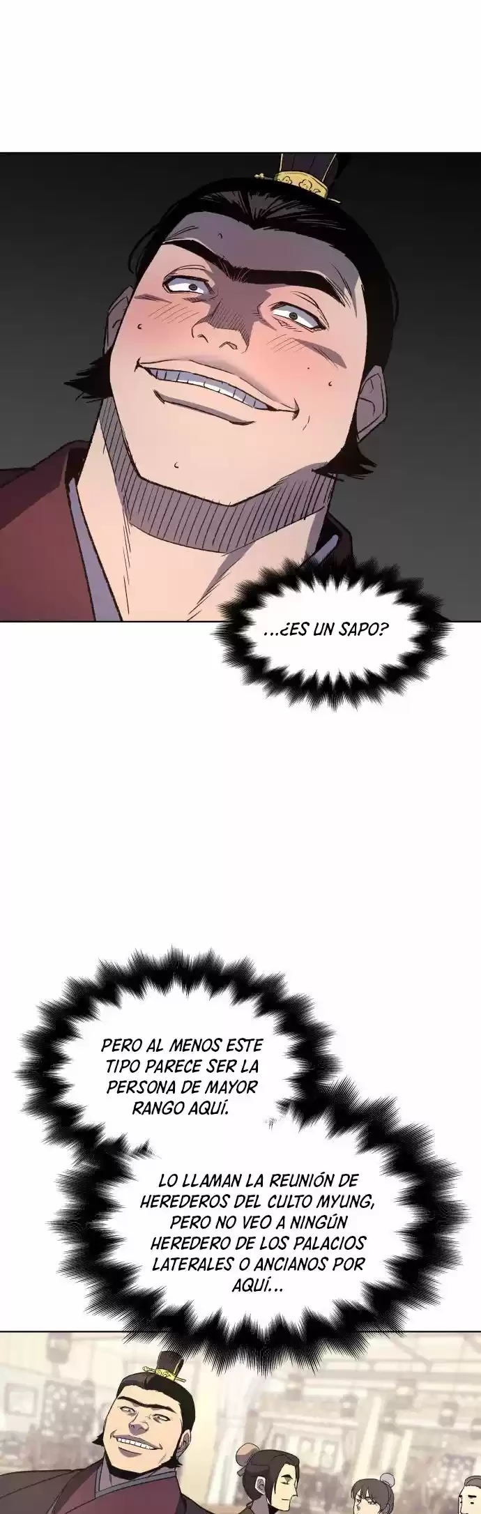 Reencarne como el heredero loco Capitulo 4 página 59