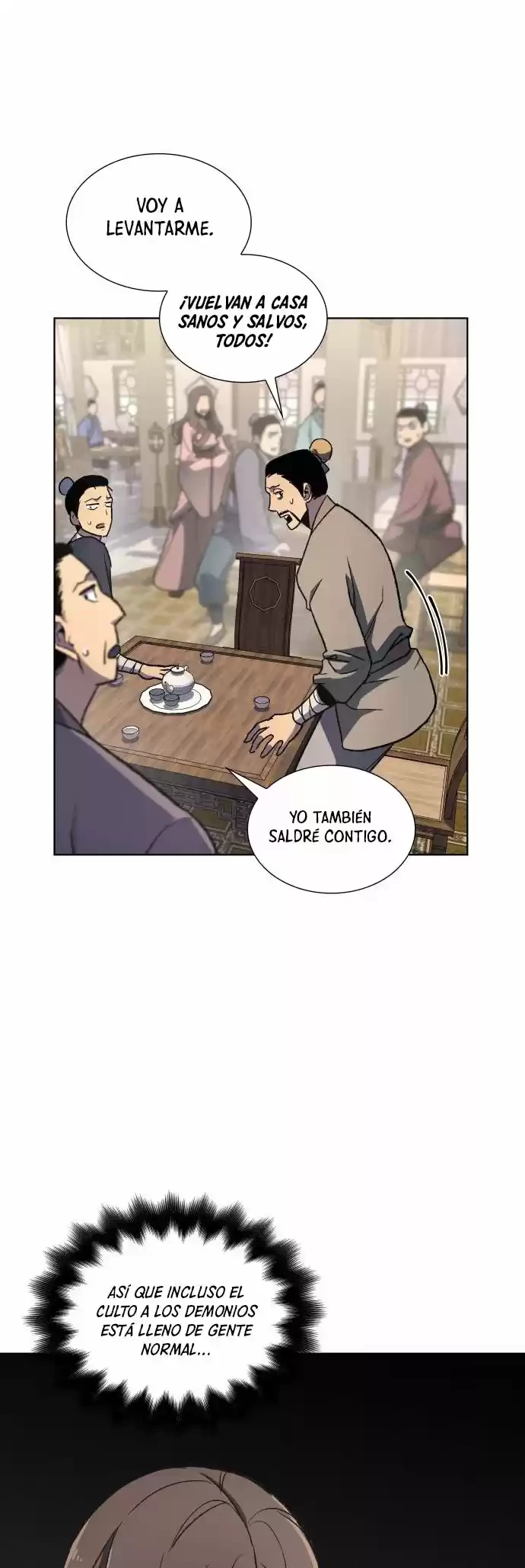 Reencarne como el heredero loco Capitulo 4 página 73