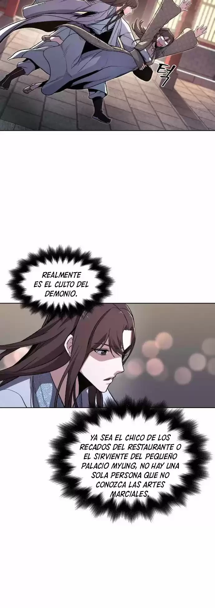 Reencarne como el heredero loco Capitulo 4 página 84