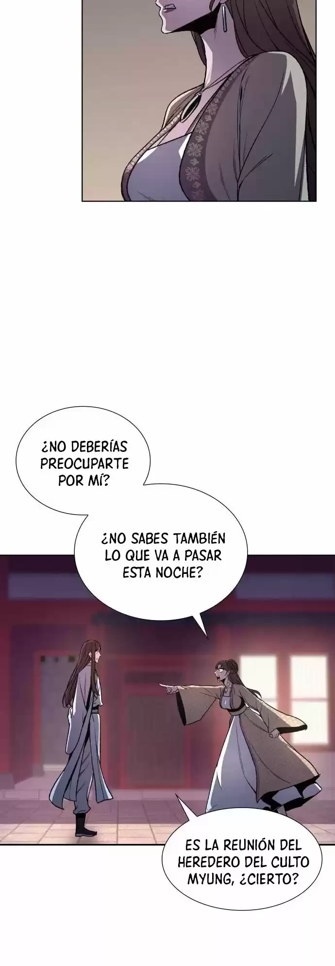 Reencarne como el heredero loco Capitulo 4 página 97