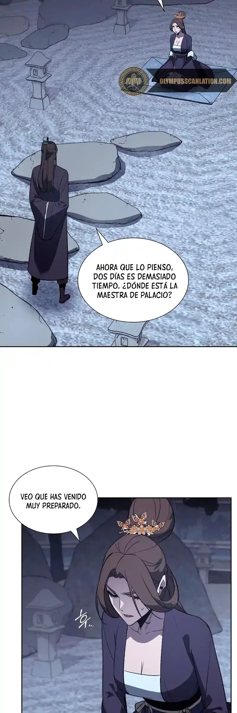 Reencarne como el heredero loco Capitulo 40 página 28