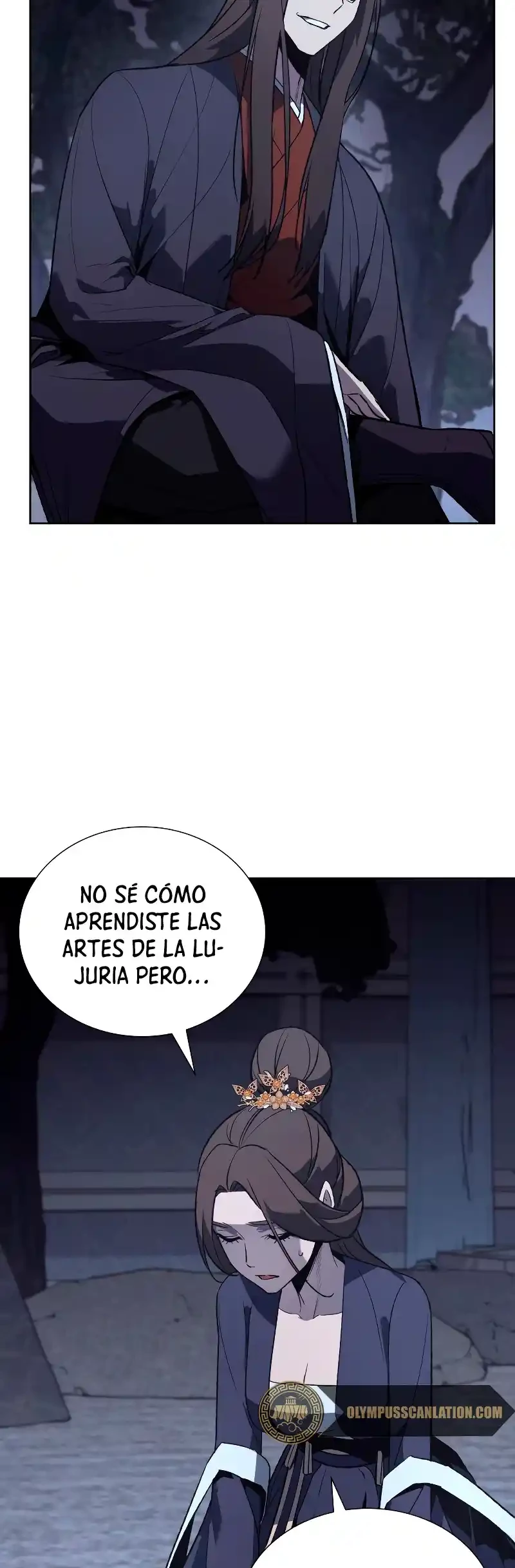 Reencarne como el heredero loco Capitulo 40 página 36
