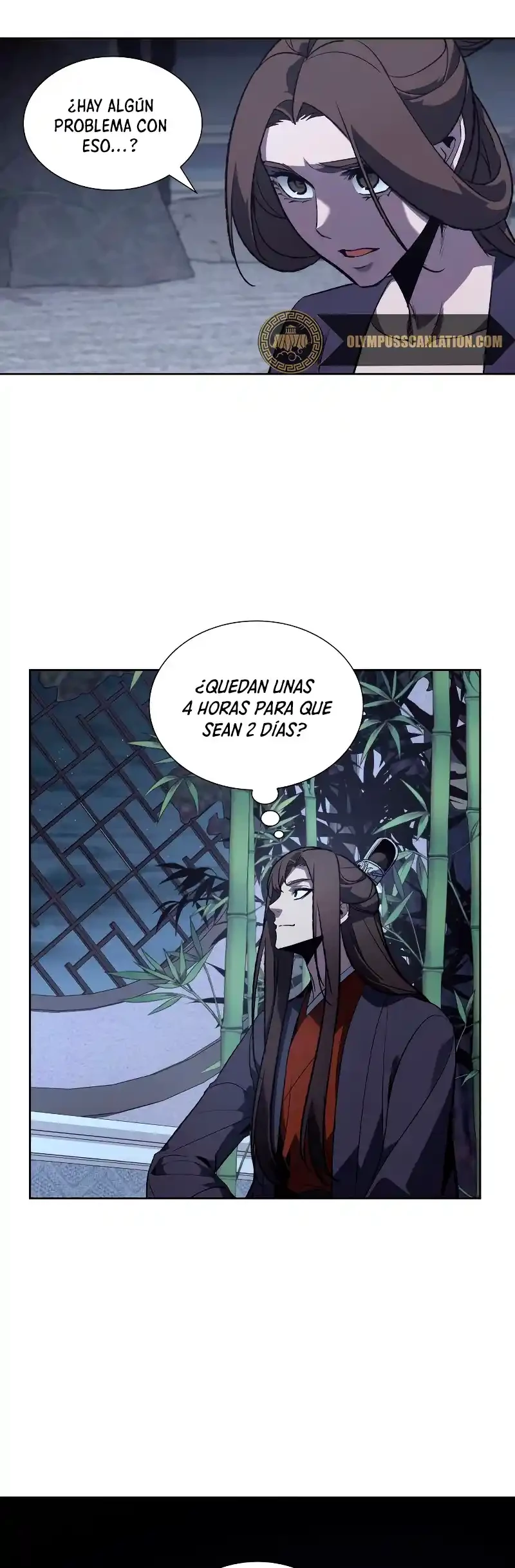 Reencarne como el heredero loco Capitulo 40 página 40