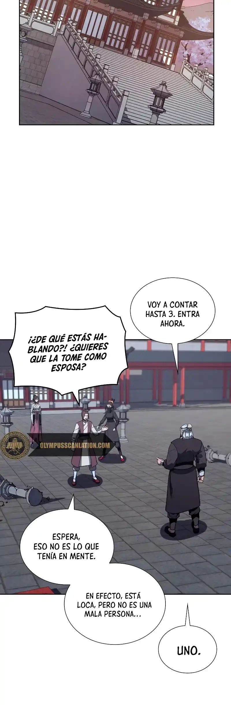 Reencarne como el heredero loco Capitulo 40 página 46