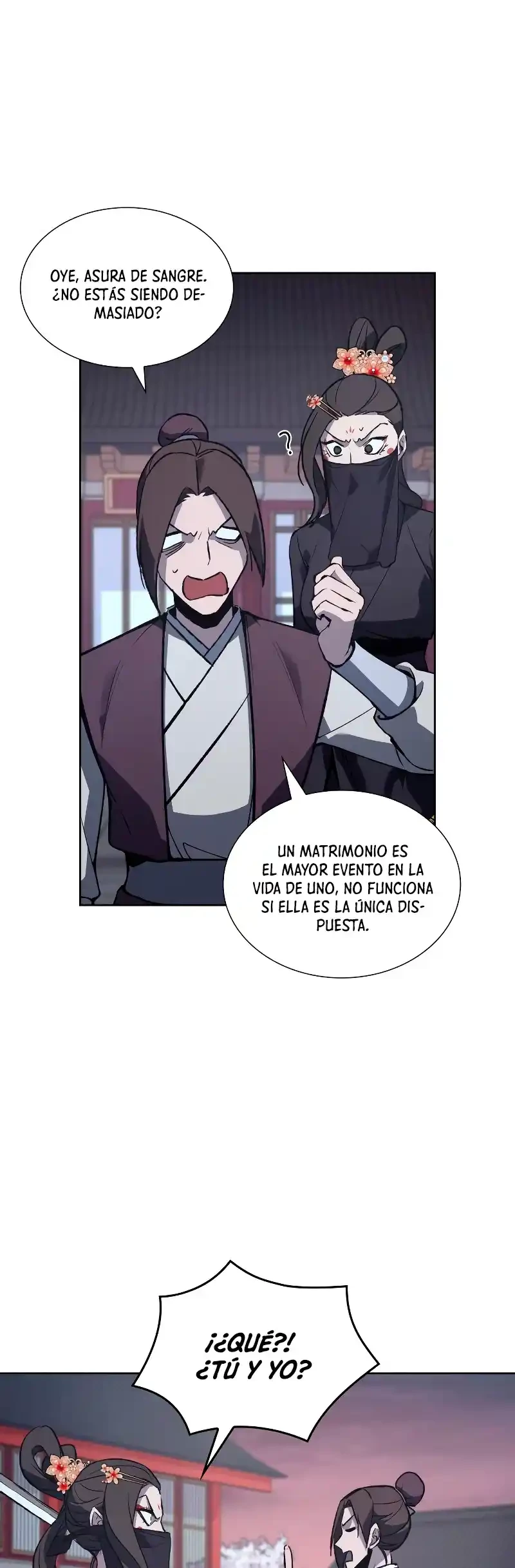 Reencarne como el heredero loco Capitulo 40 página 47