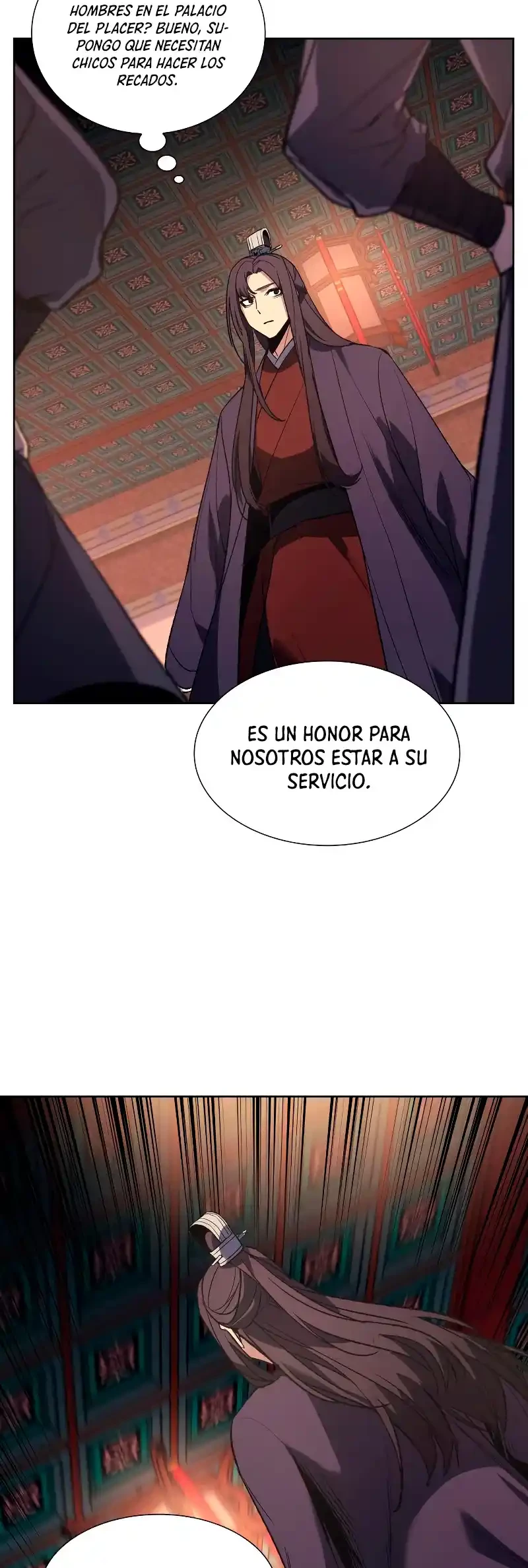 Reencarne como el heredero loco Capitulo 40 página 6