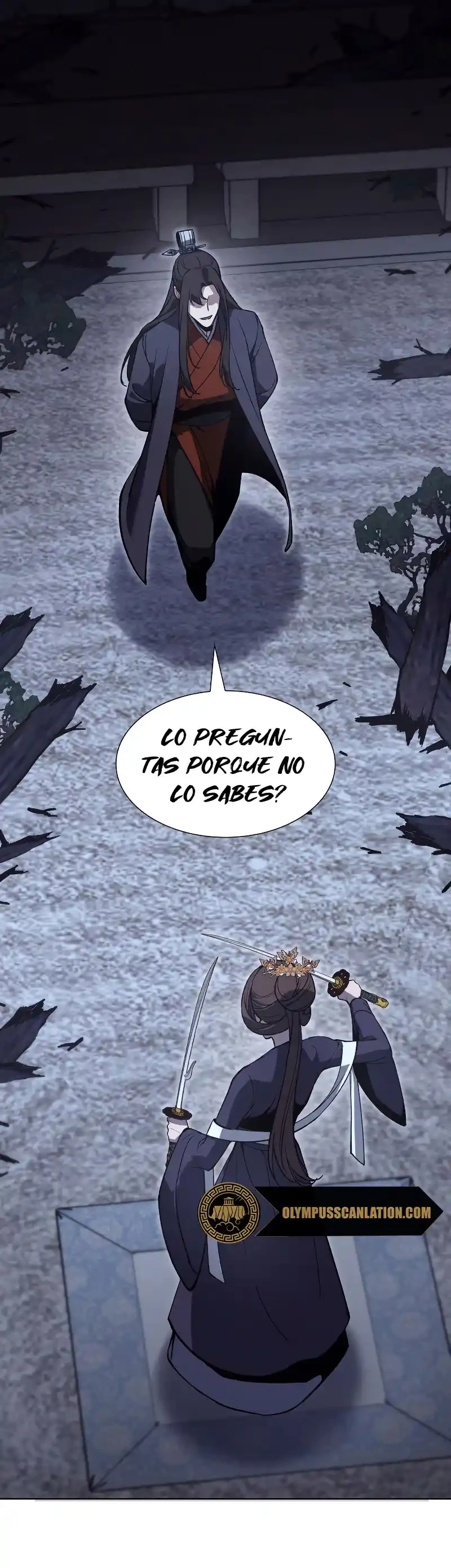 Reencarne como el heredero loco Capitulo 41 página 47