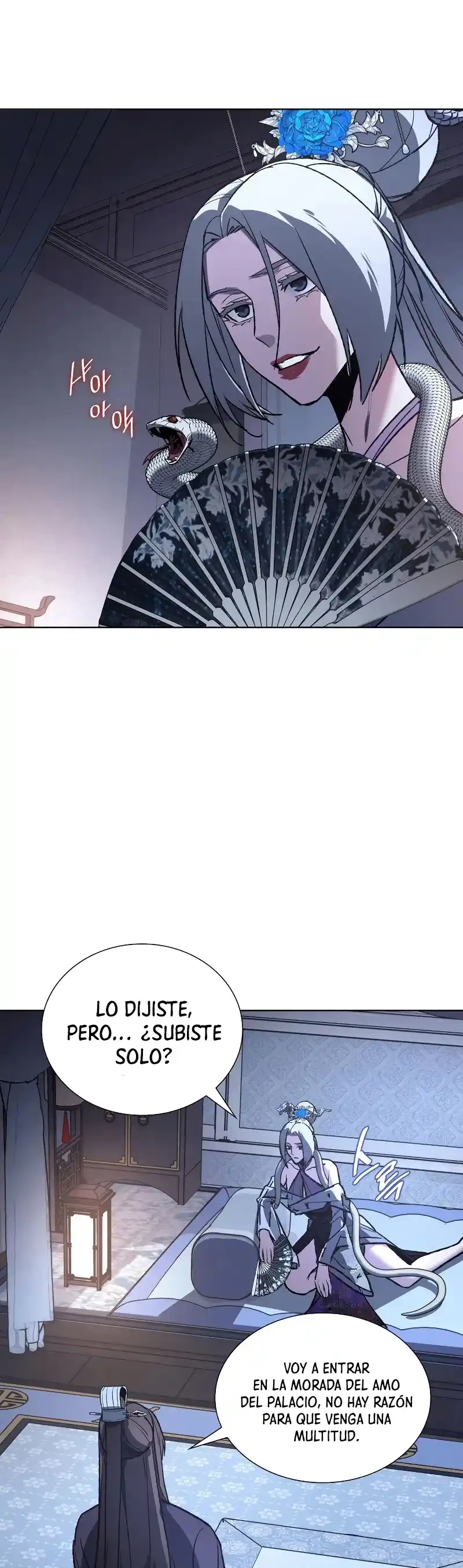 Reencarne como el heredero loco Capitulo 42 página 11