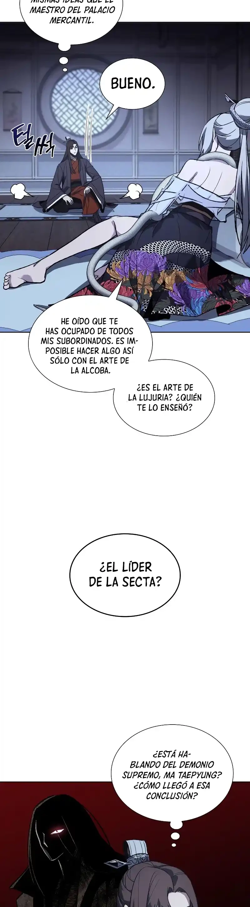 Reencarne como el heredero loco Capitulo 42 página 16