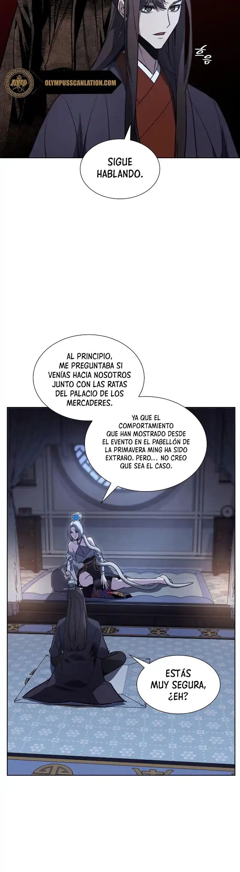 Reencarne como el heredero loco Capitulo 42 página 17