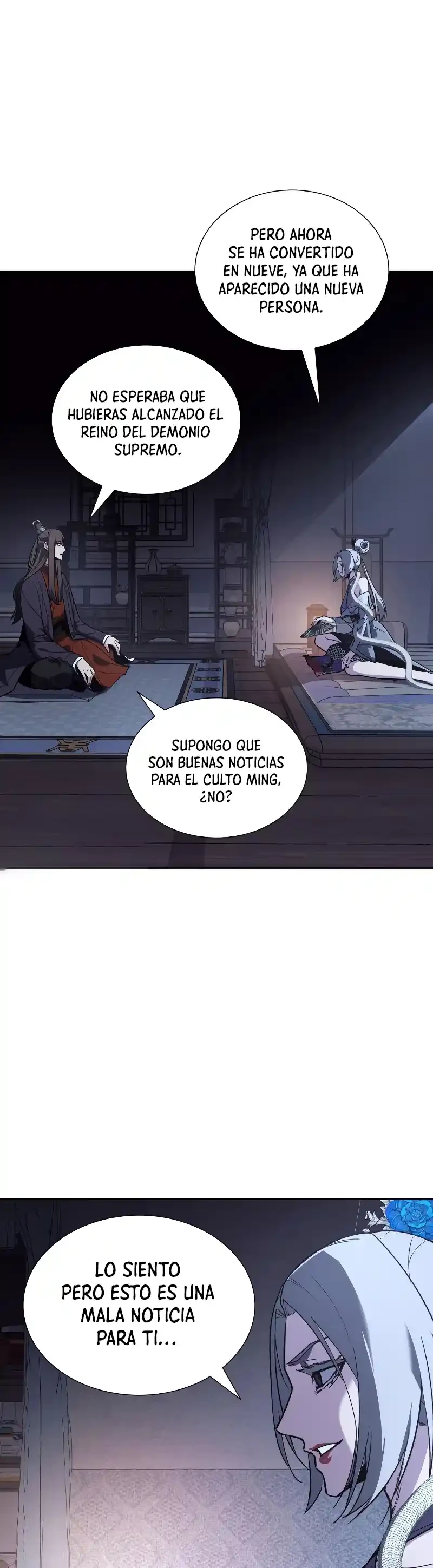 Reencarne como el heredero loco Capitulo 42 página 24