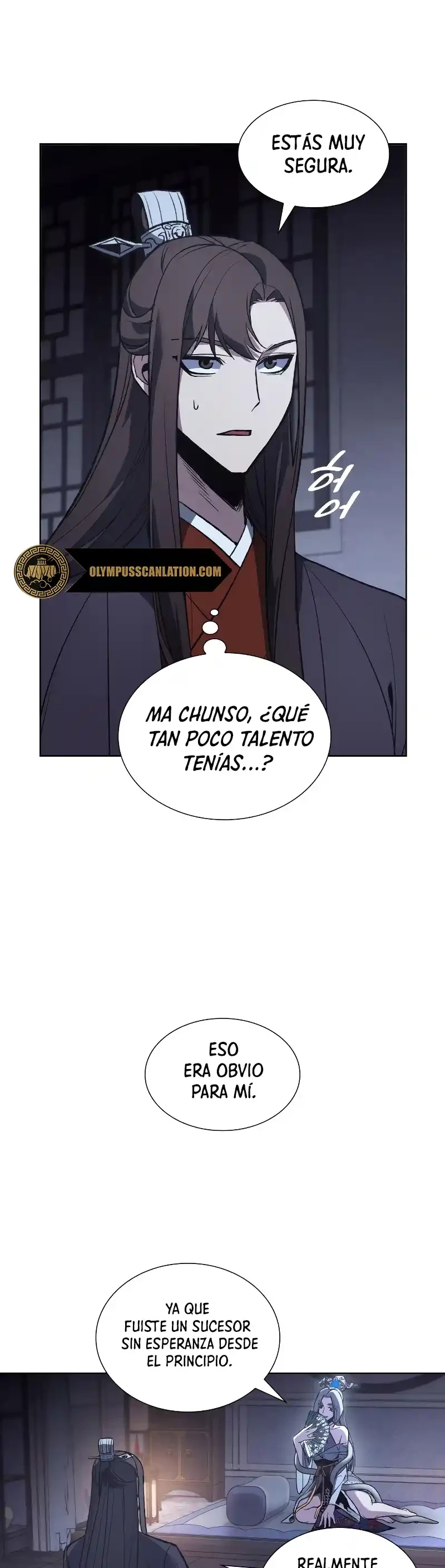 Reencarne como el heredero loco Capitulo 42 página 33