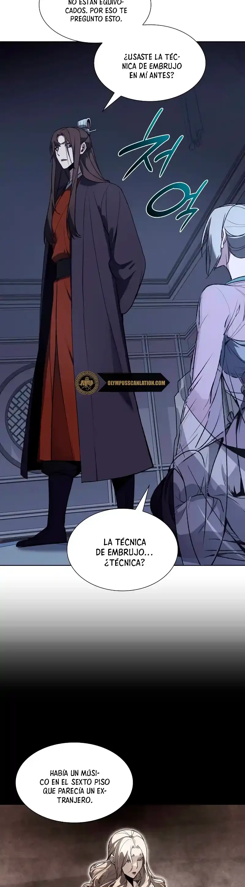 Reencarne como el heredero loco Capitulo 43 página 54