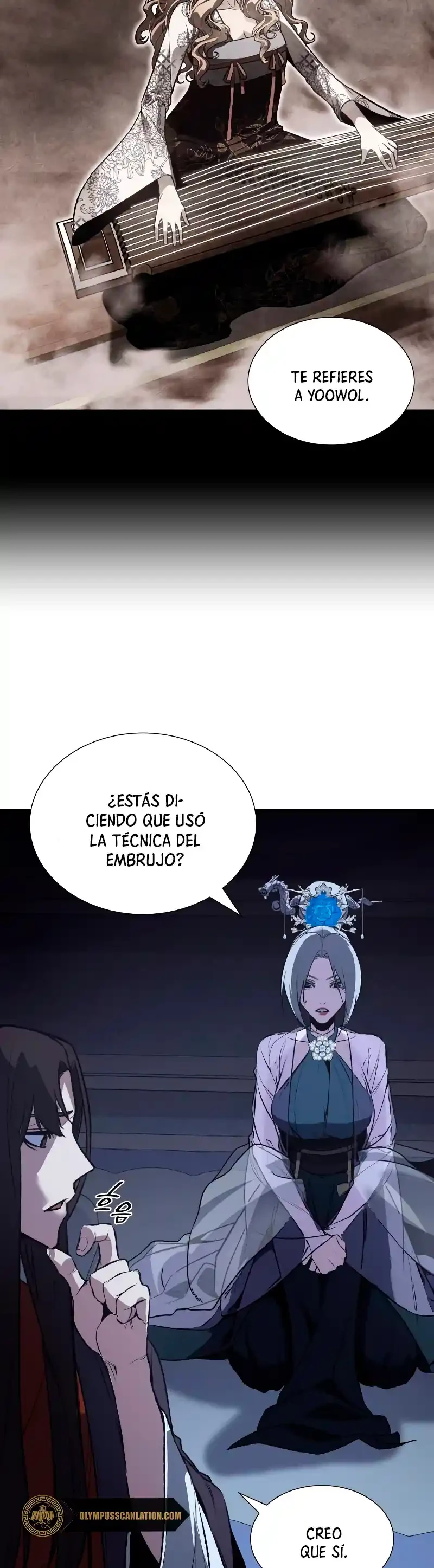Reencarne como el heredero loco Capitulo 43 página 55