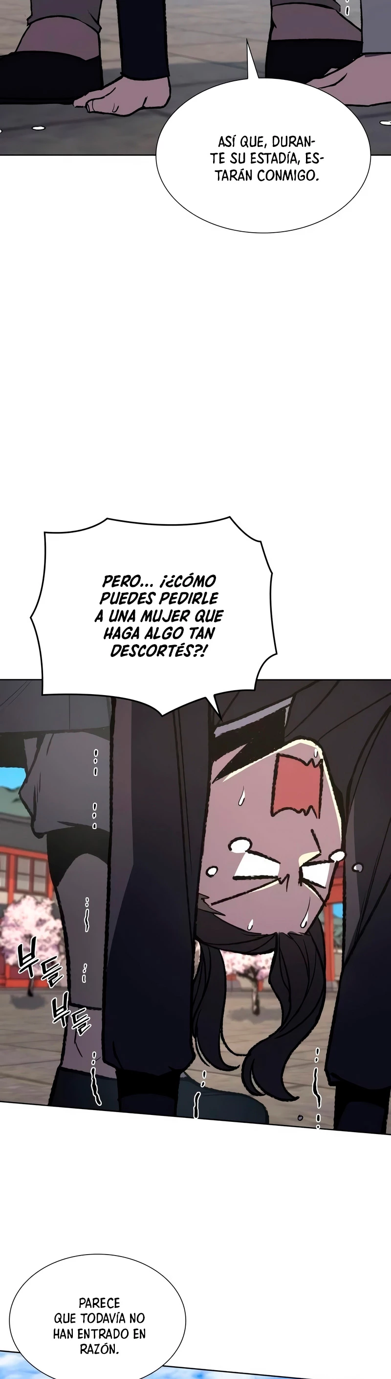 Reencarne como el heredero loco Capitulo 44 página 38