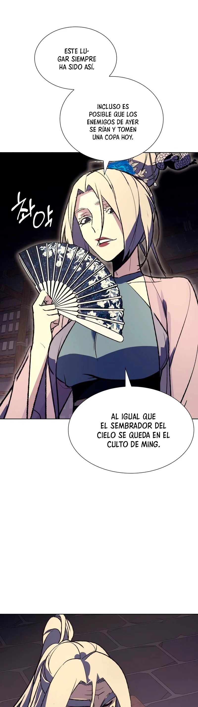Reencarne como el heredero loco Capitulo 44 página 51