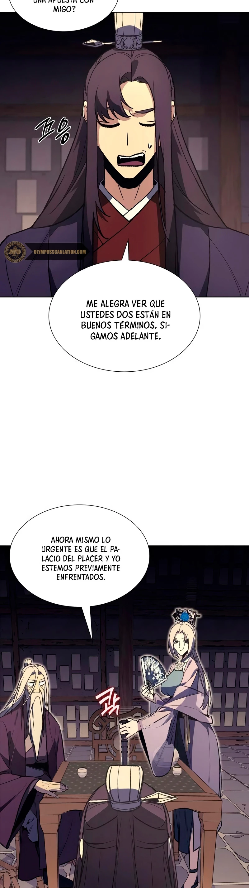 Reencarne como el heredero loco Capitulo 44 página 53