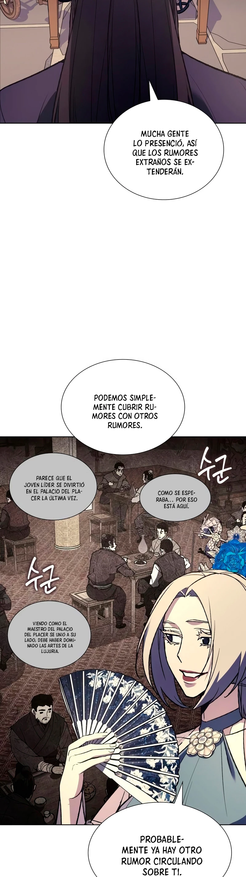 Reencarne como el heredero loco Capitulo 44 página 54