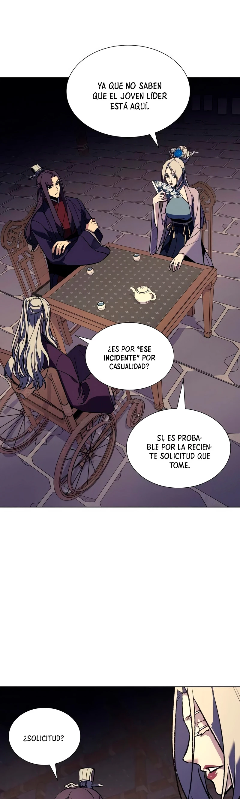 Reencarne como el heredero loco Capitulo 44 página 61