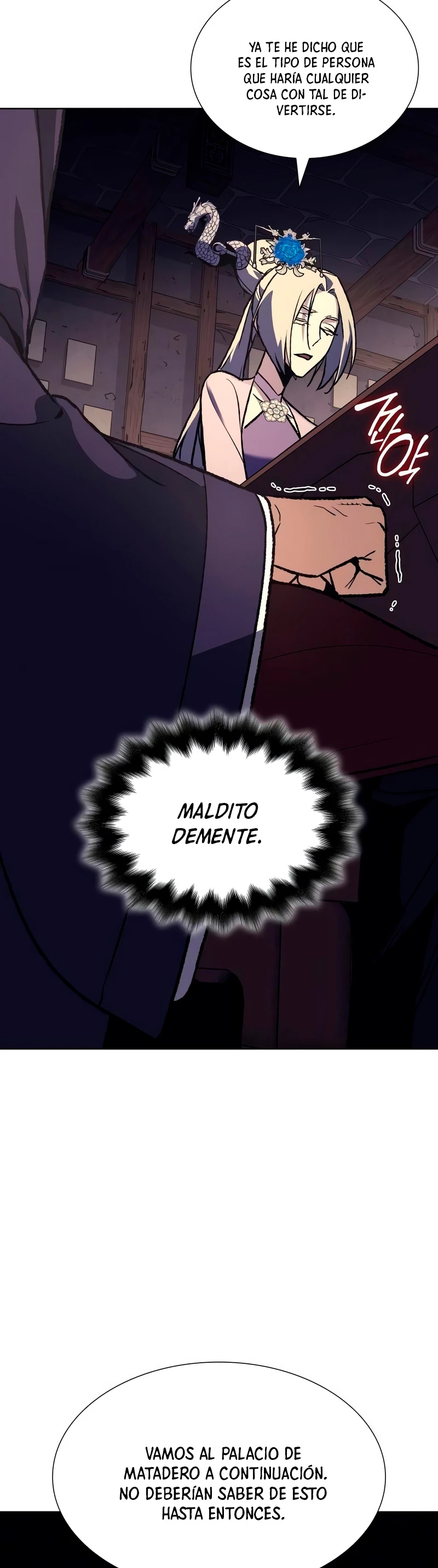 Reencarne como el heredero loco Capitulo 44 página 72