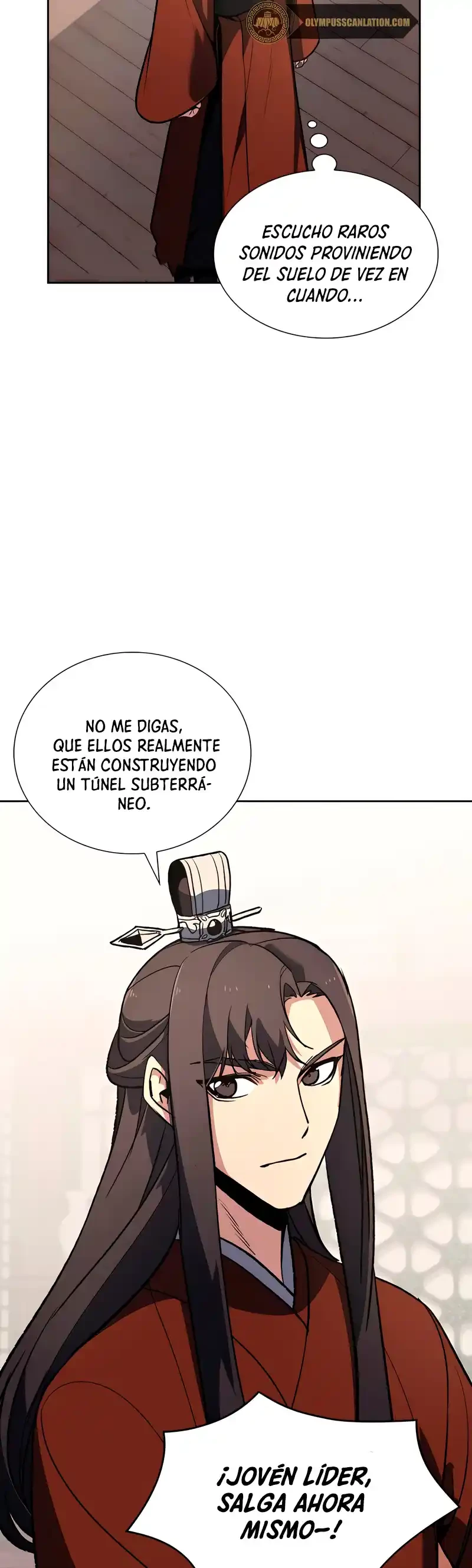 Reencarne como el heredero loco Capitulo 45 página 35