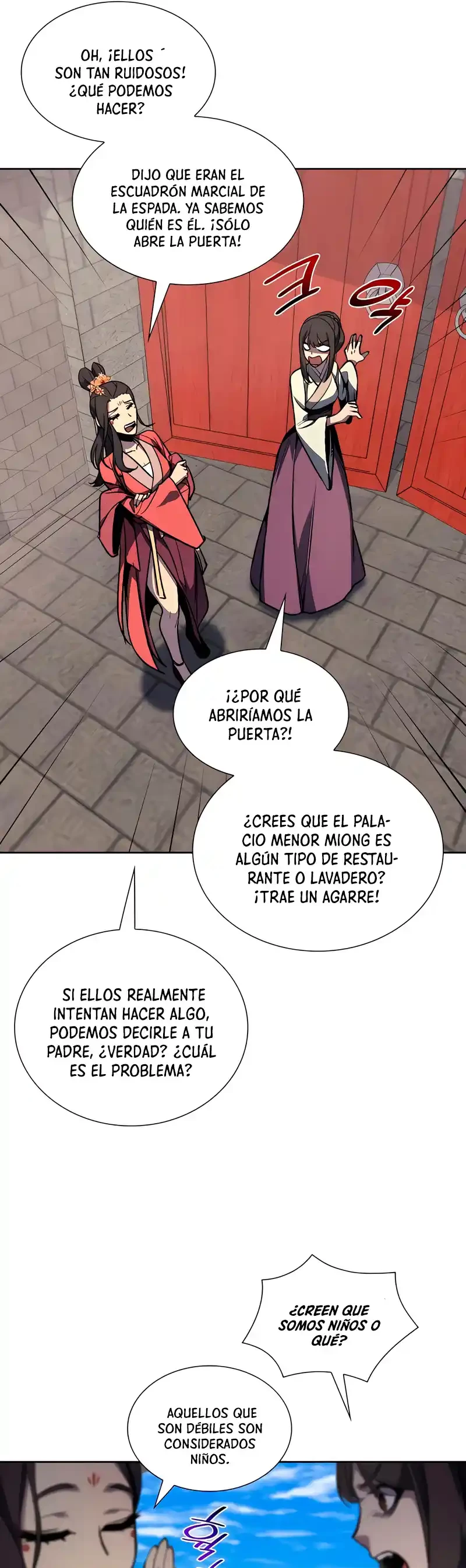 Reencarne como el heredero loco Capitulo 45 página 38