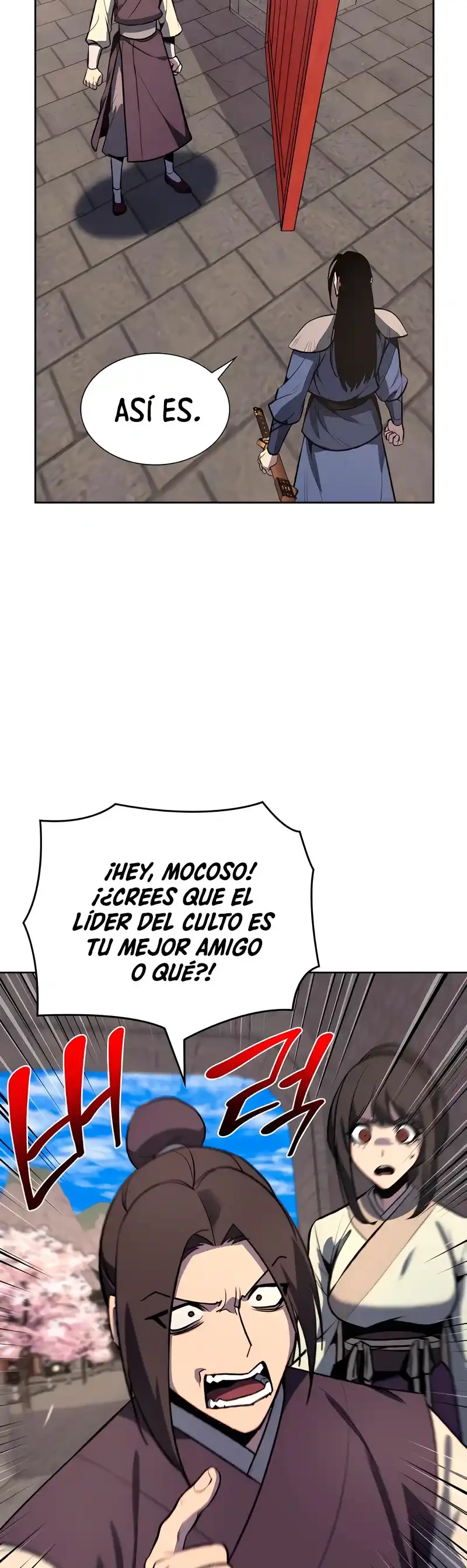 Reencarne como el heredero loco Capitulo 45 página 43