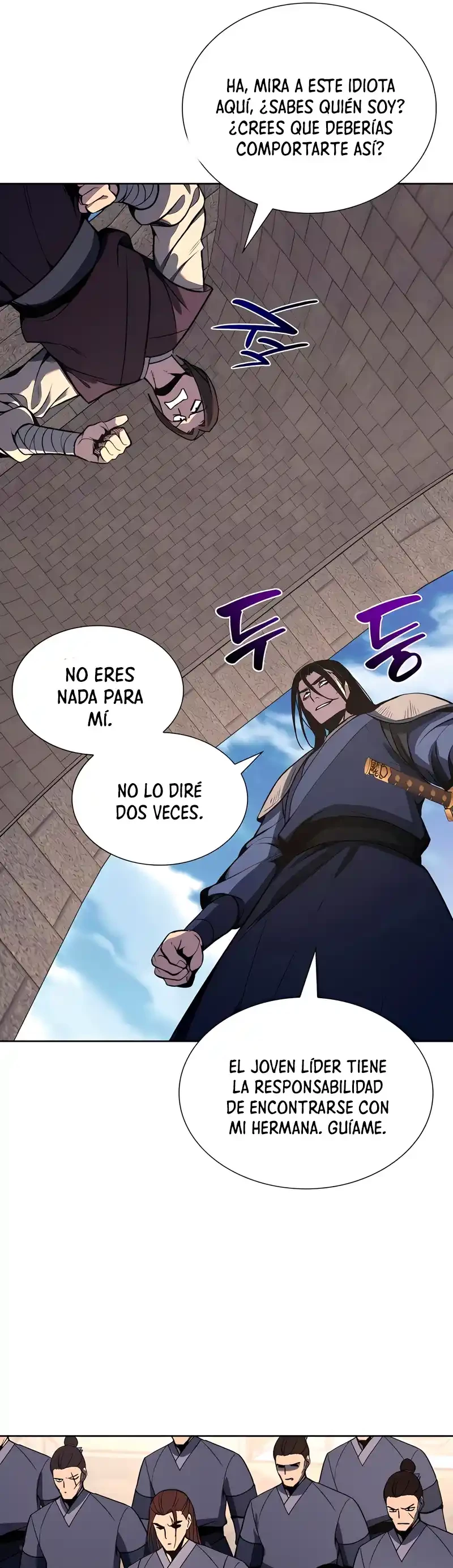 Reencarne como el heredero loco Capitulo 45 página 45