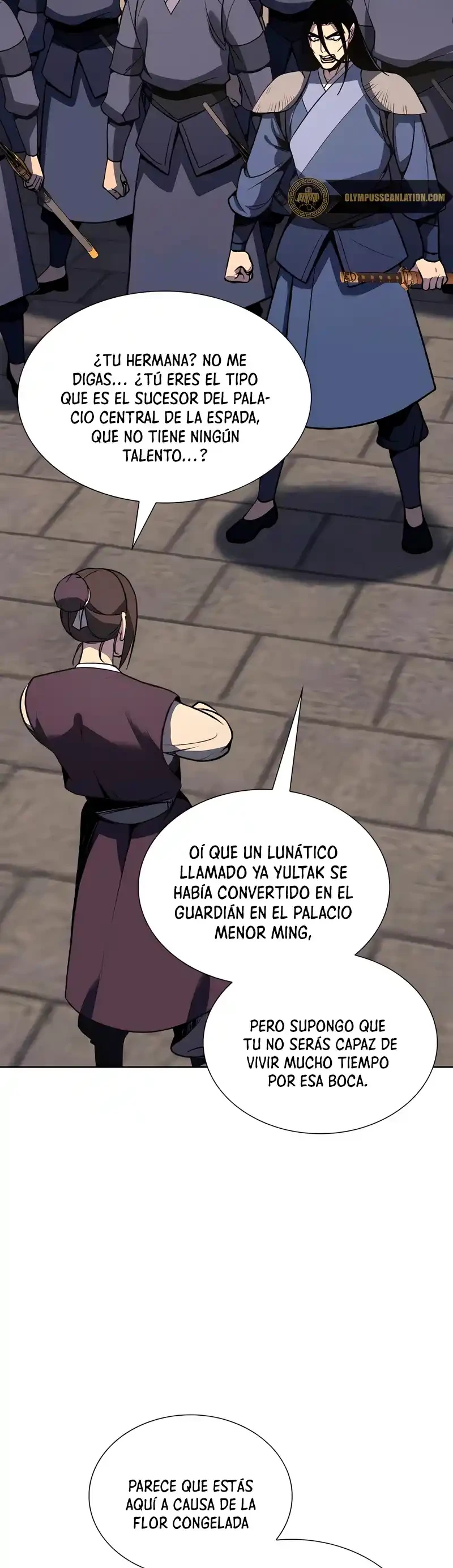 Reencarne como el heredero loco Capitulo 45 página 46