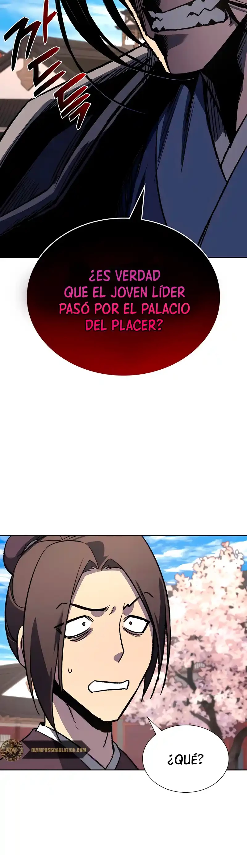Reencarne como el heredero loco Capitulo 45 página 48