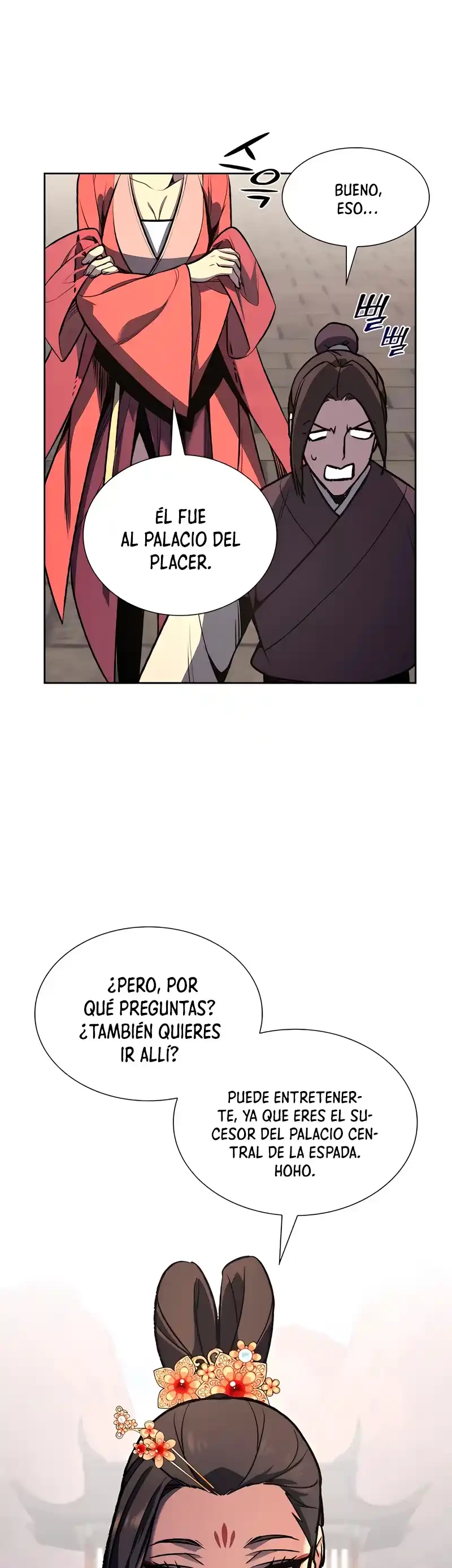 Reencarne como el heredero loco Capitulo 45 página 49