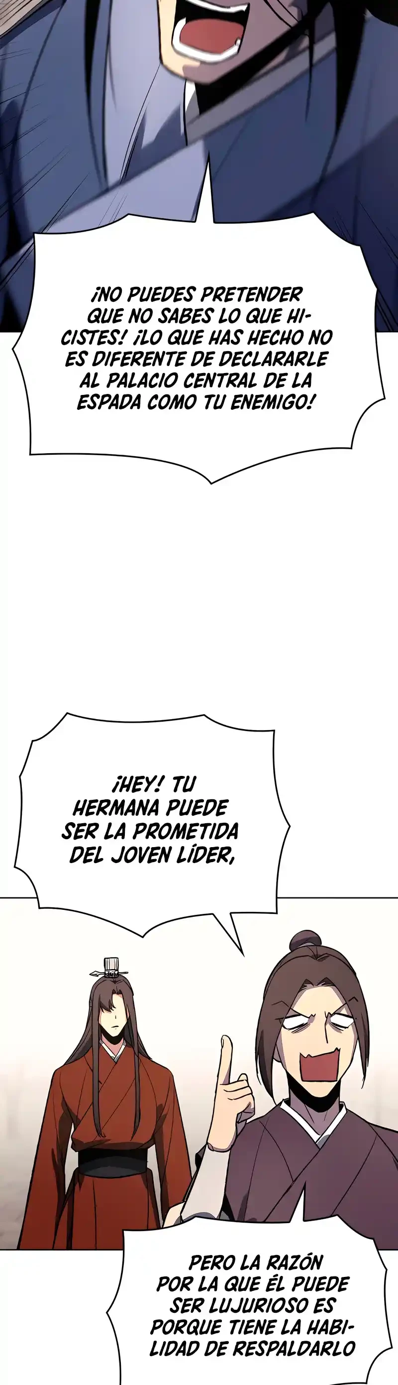 Reencarne como el heredero loco Capitulo 45 página 61