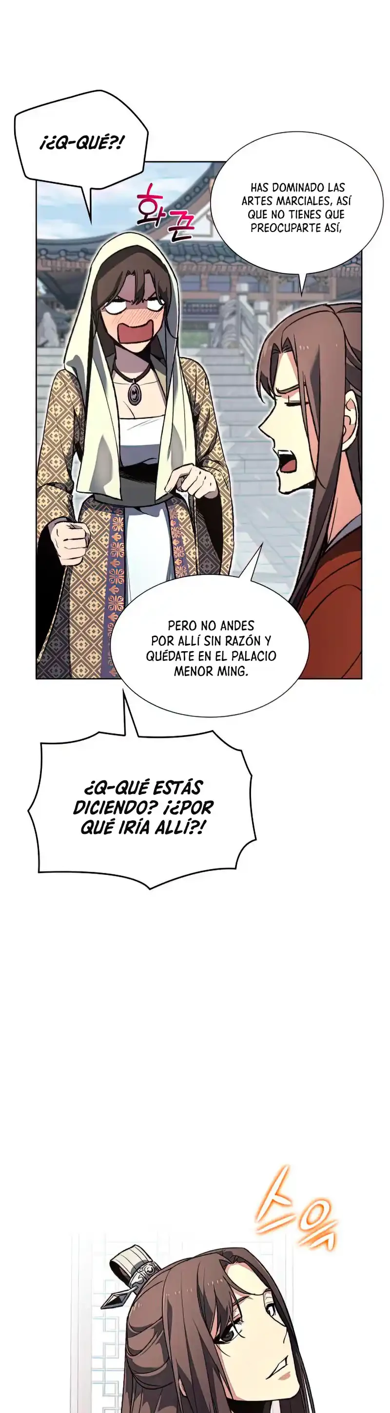 Reencarne como el heredero loco Capitulo 46 página 31
