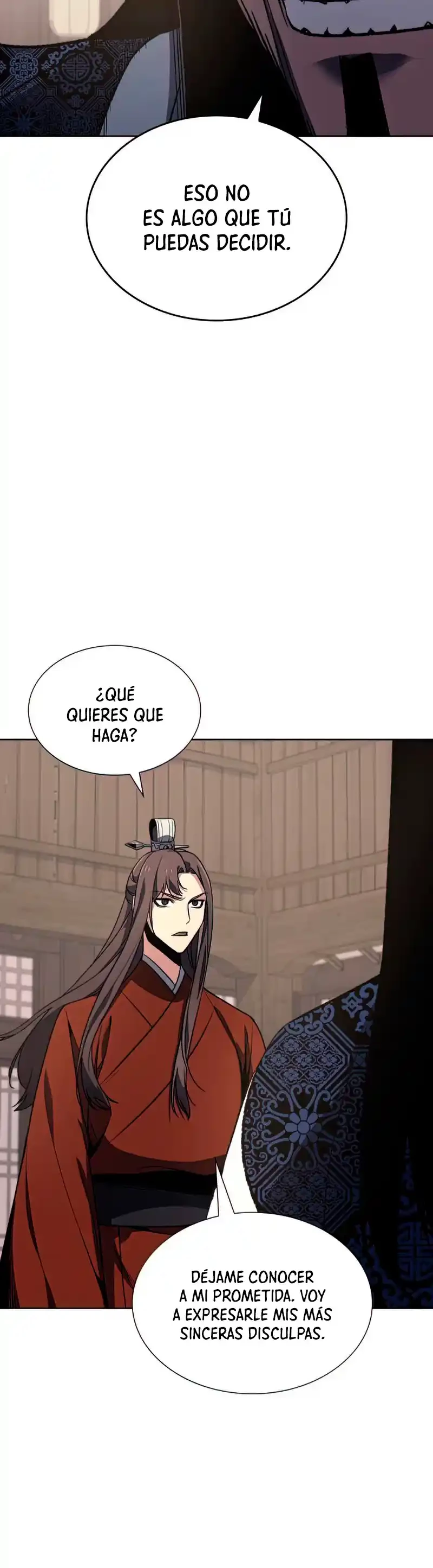 Reencarne como el heredero loco Capitulo 46 página 65