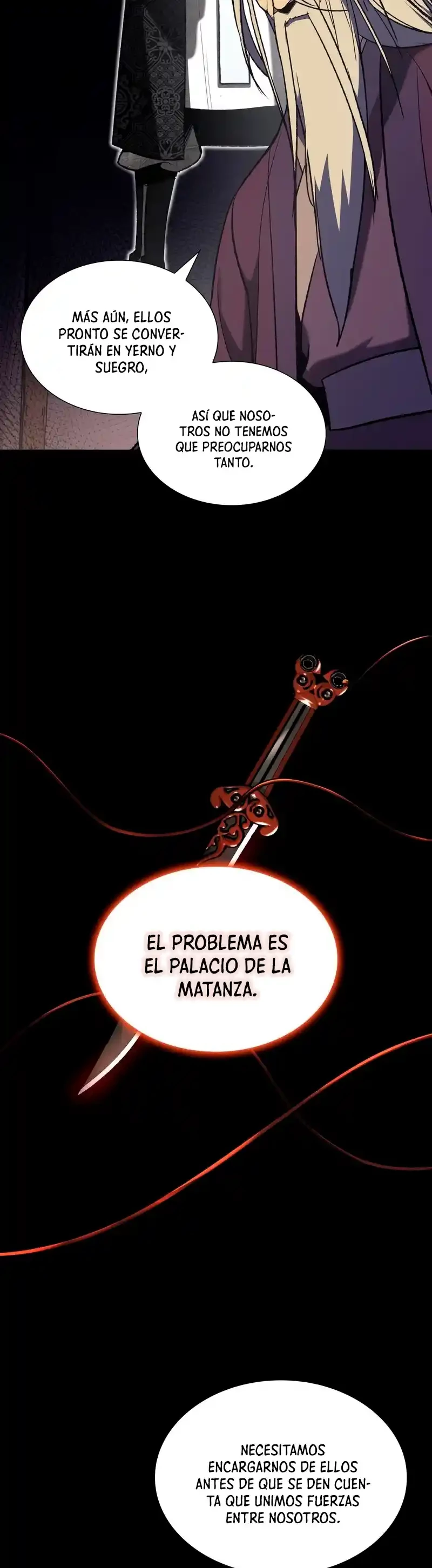 Reencarne como el heredero loco Capitulo 47 página 19