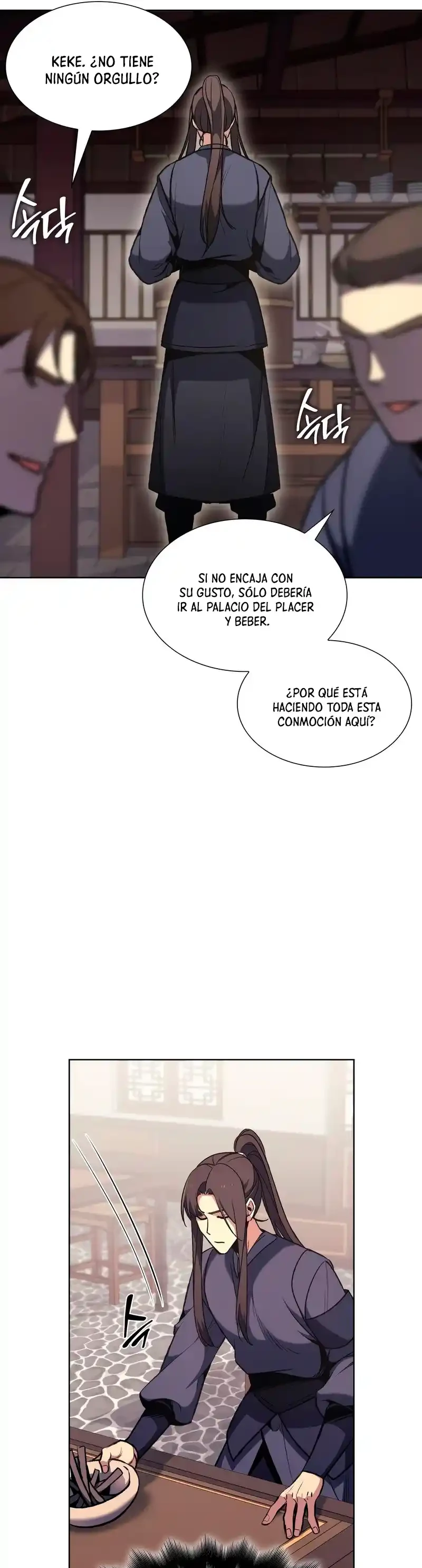 Reencarne como el heredero loco Capitulo 47 página 33