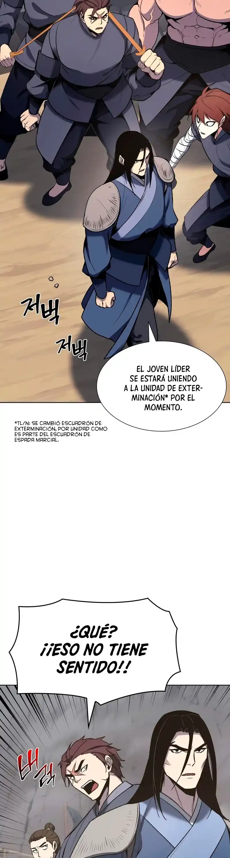 Reencarne como el heredero loco Capitulo 47 página 5