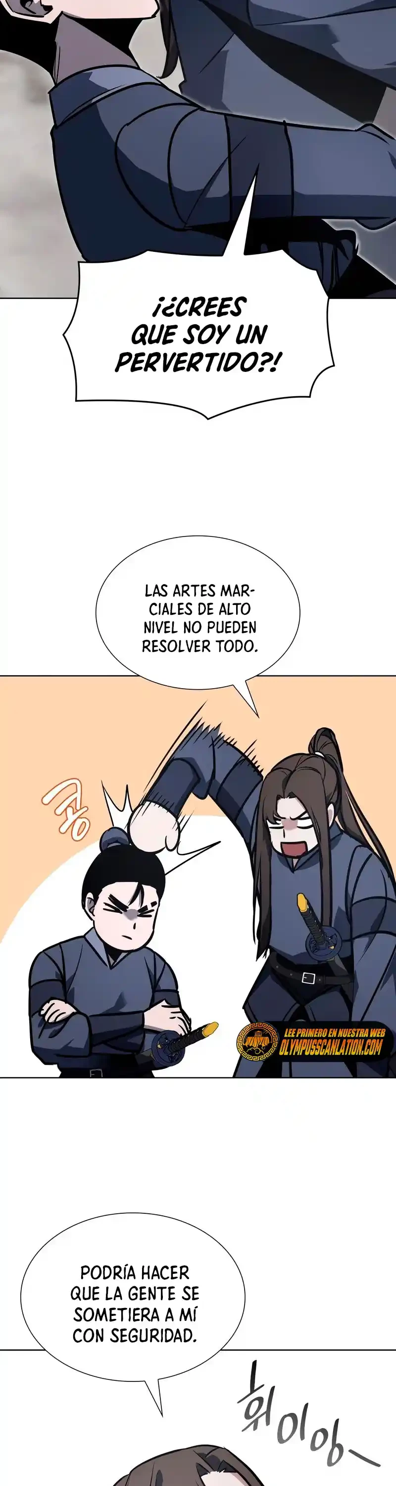 Reencarne como el heredero loco Capitulo 49 página 41