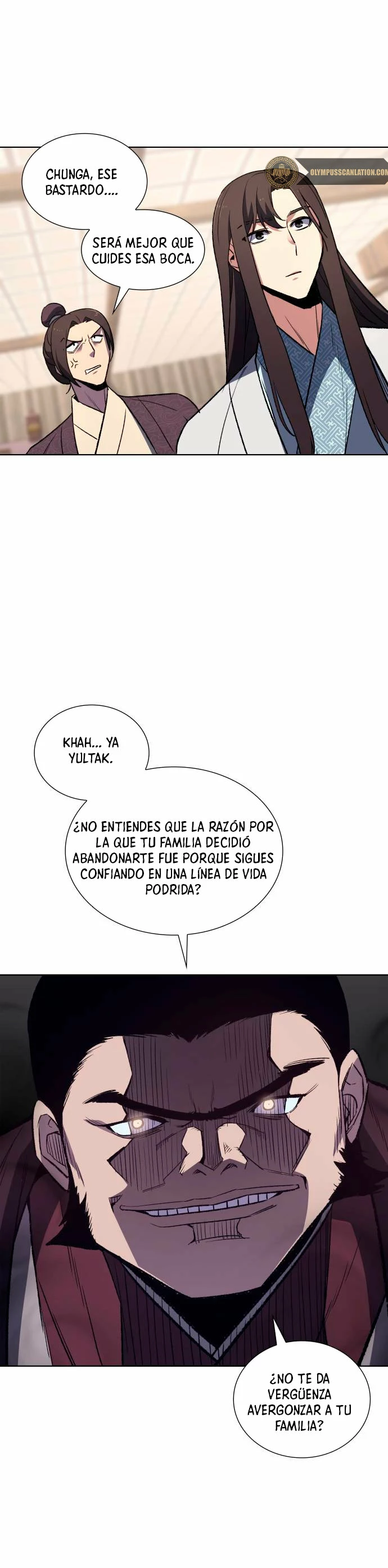 Reencarne como el heredero loco Capitulo 5 página 11