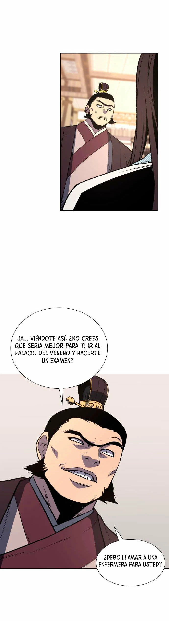 Reencarne como el heredero loco Capitulo 5 página 16