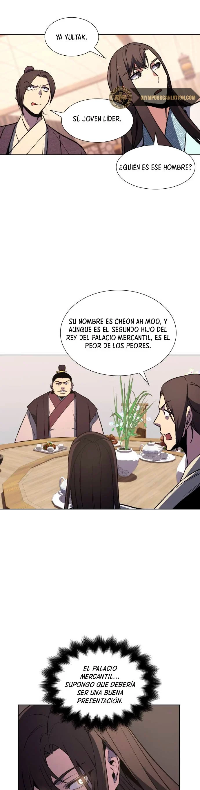 Reencarne como el heredero loco Capitulo 5 página 18